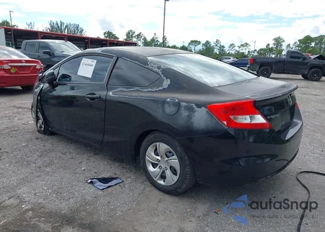 2013 Honda Civic Lx z USA, uszkodzony, nr VIN 2HGFG3A52DH513237